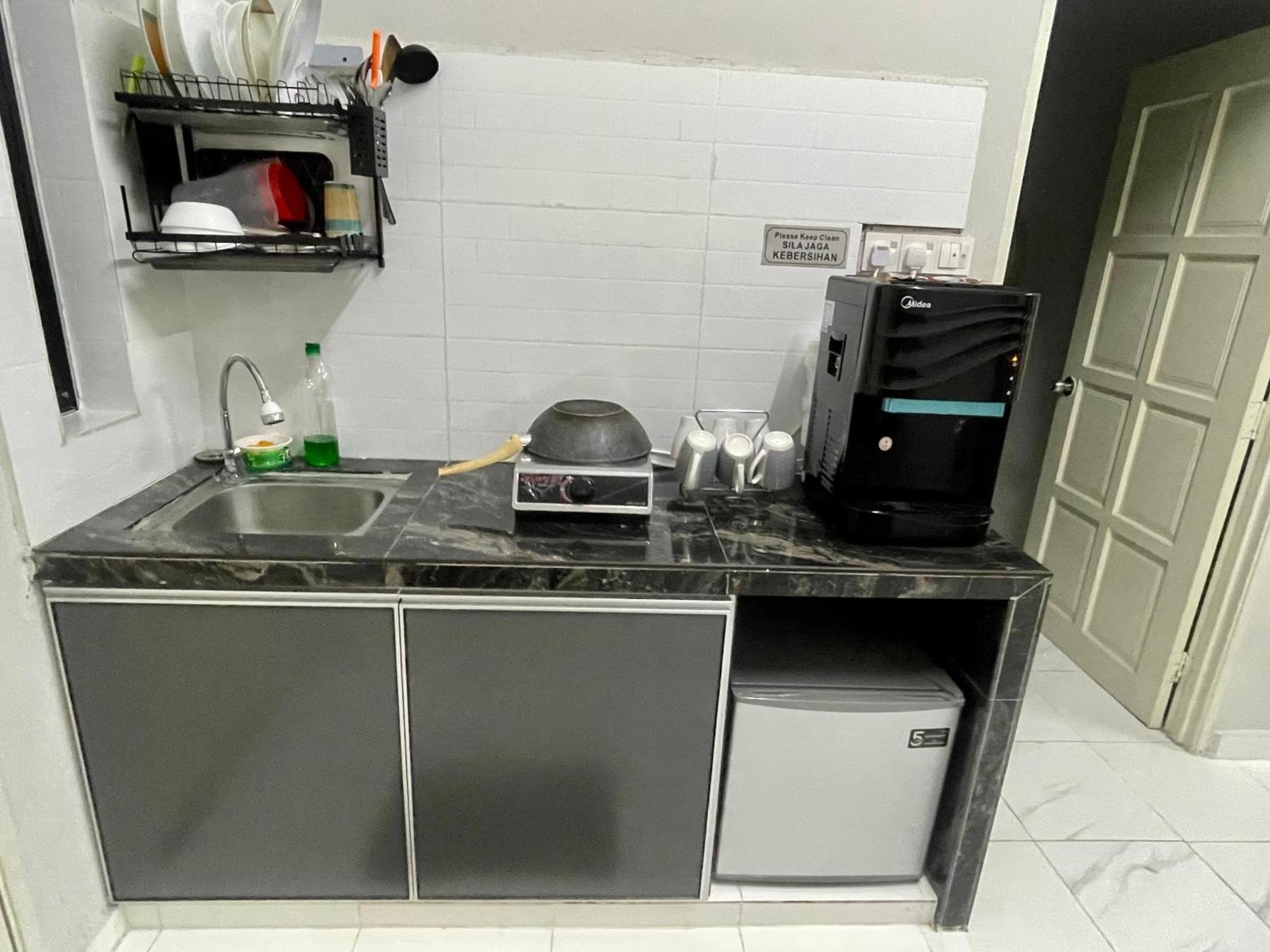 Aufa Homestay Pendang Bagian luar foto