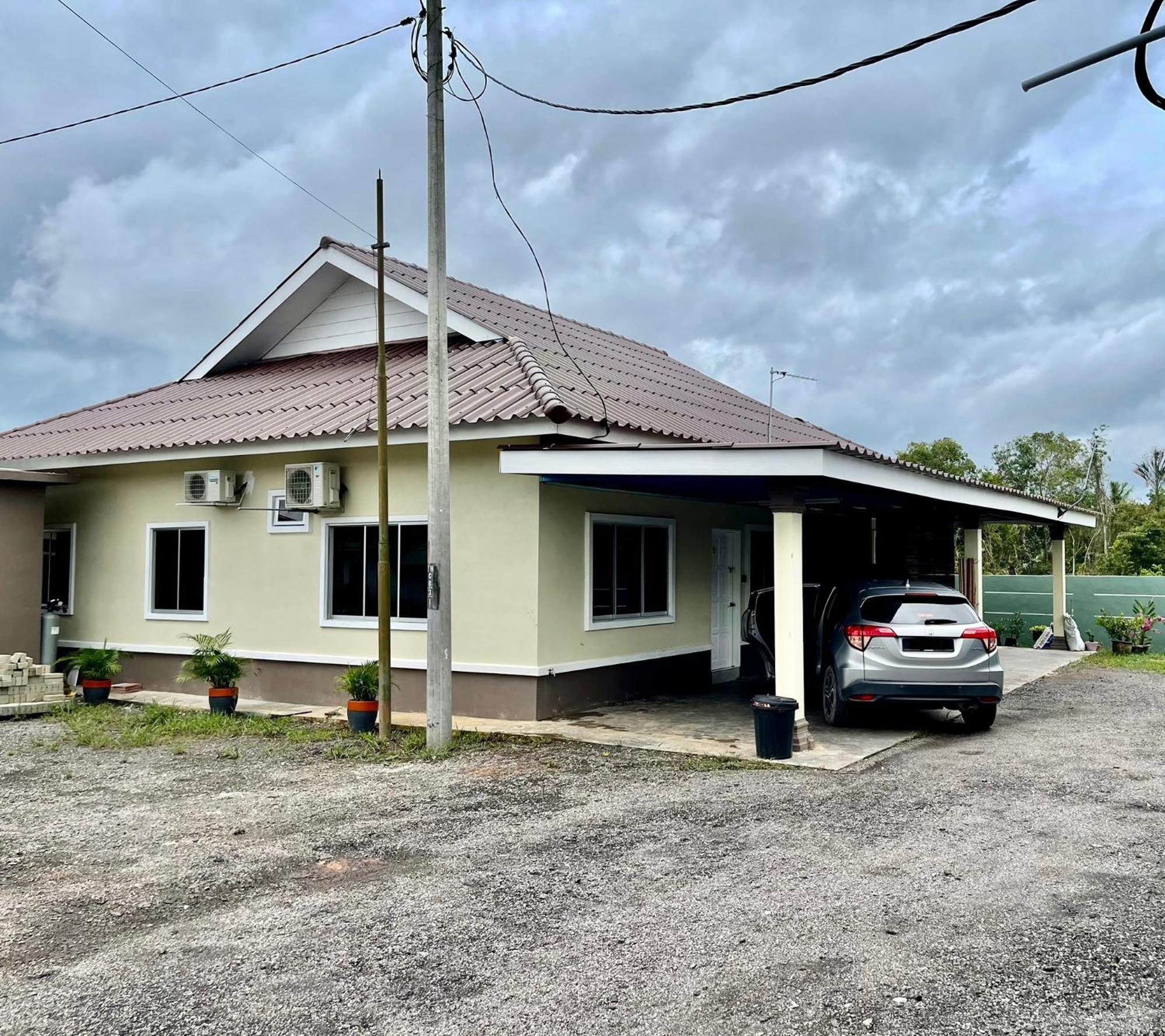 Aufa Homestay Pendang Bagian luar foto